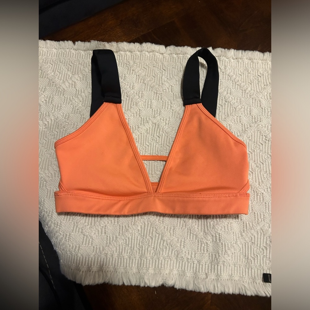 👙La Hearts Active Tankini, Orange/Black, Size XS, preowned